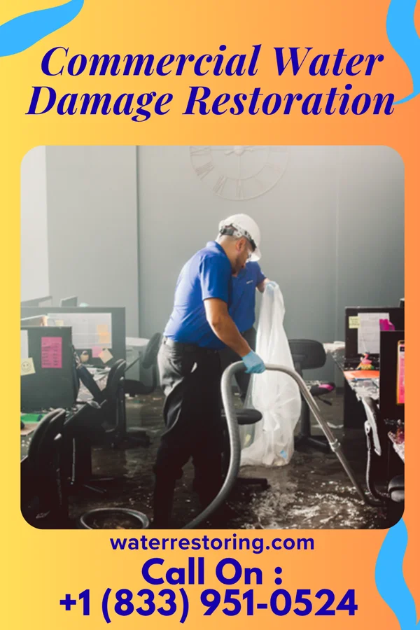 Commercial Water Damage Restoration in Kistler, PA